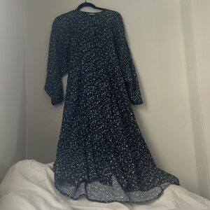 Mid Calf Length H&M Dress